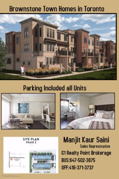 BROWNSTONE TOWNHOMES EXCLUSIVE SELLING EVENT JUST FOR 3HRS