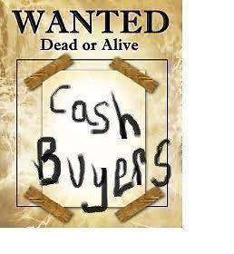 Cash Buyers Wanted! Up to 60% off on distressed properties!!!