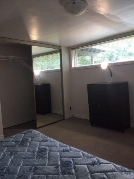 Furnished, All-Inclusive Room for Rent for Serious Student