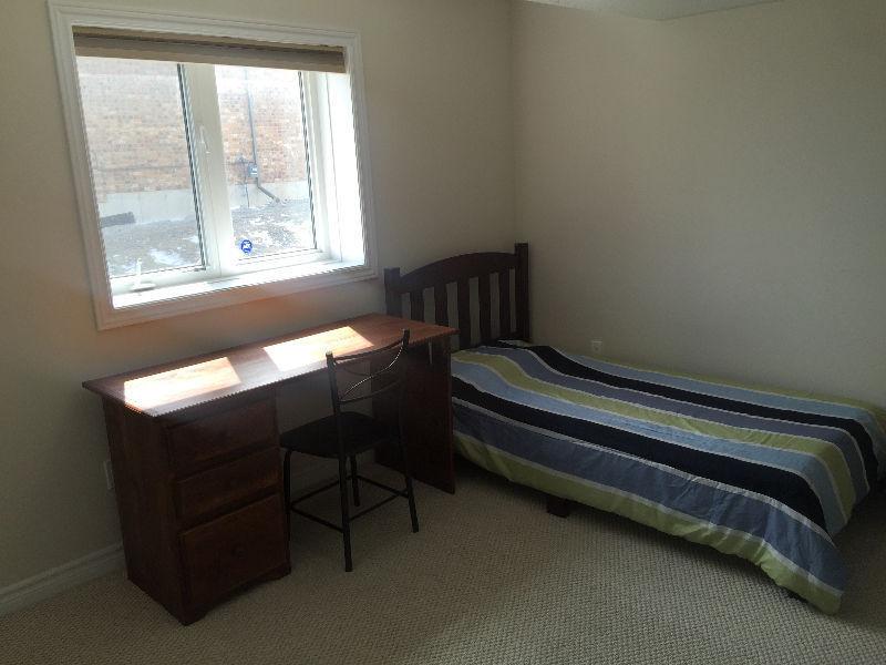 Furnished Room for Rent near Trent University