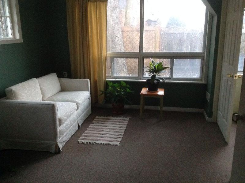 Lovely East City house - 2 month sublet with possibility of