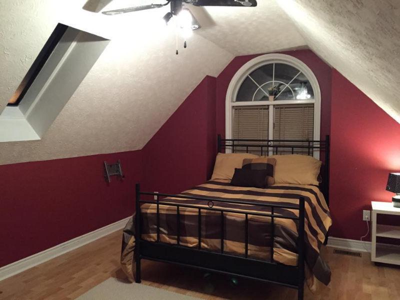 Large Bedroom - For Rent