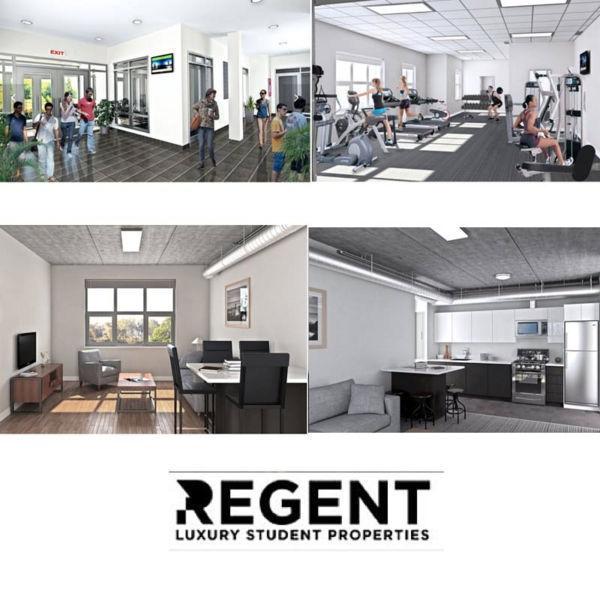Two Rooms available for rent (Regent) --- 8 month lease
