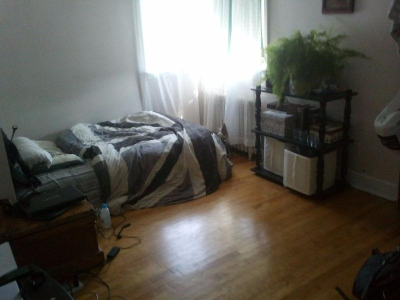 Looking for roommate to share downtown apartment