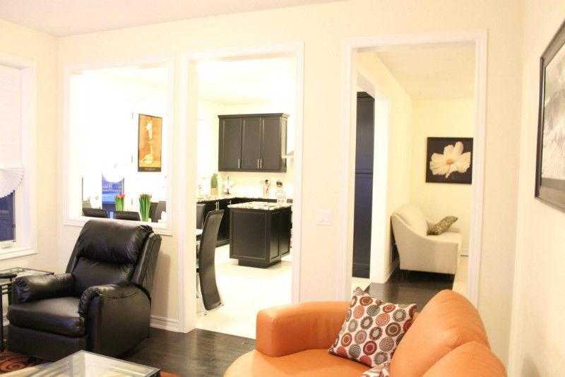 Fully Furnished Luxury House in Toronto 4BDR 3Bath