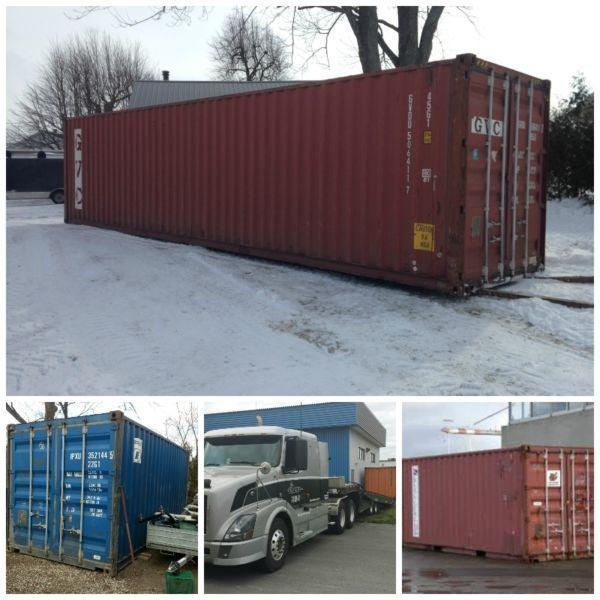 Shipping Container Sale Limited Time Offer