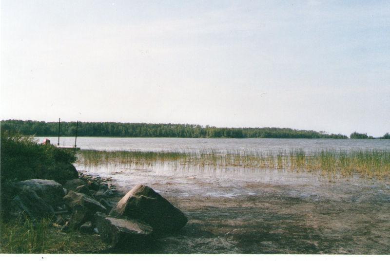 Bordure de l'eau Lac Preissac