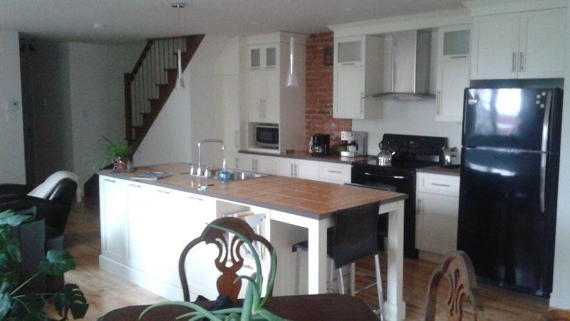 Loft rue St - Laurent ( Près traverse de  )