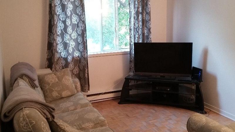 4 1/2 apartment available July 1st