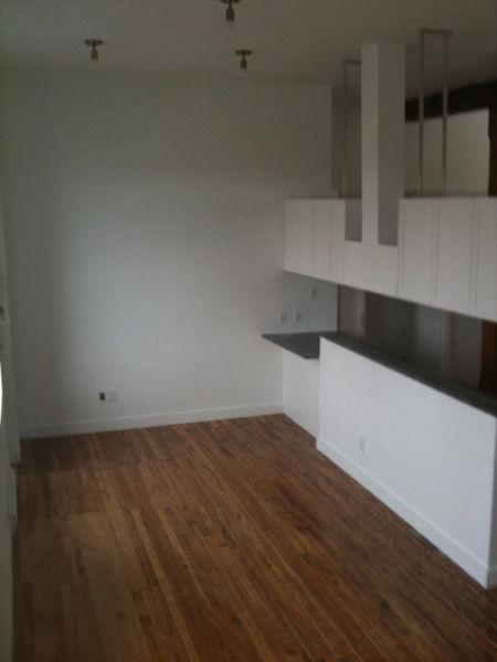 41/2 logement-condo super moderne pour personne très tranquille