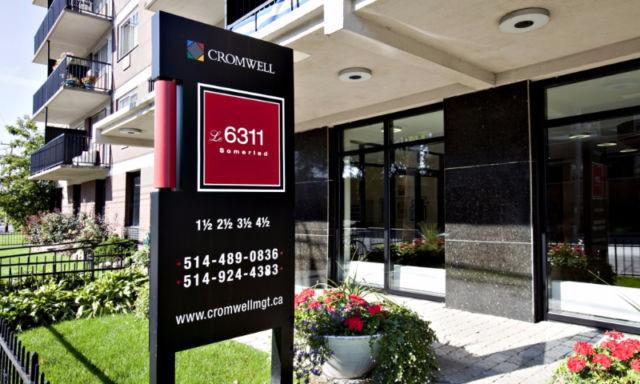 1 1/2 for rent at 6311 Somerled, Montreal