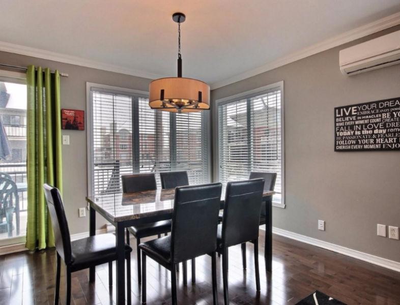 Condo 4 1/2 à vendre sur 2 étages à Brossard, près du Dix30