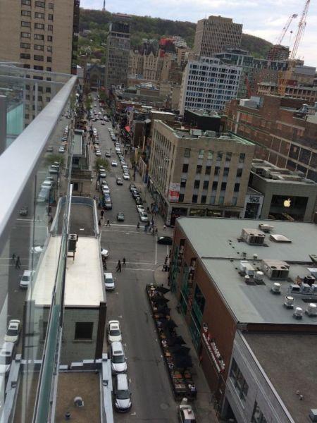 Downtown Montreal