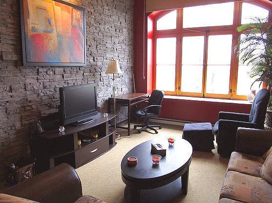Quebec City (downtown/marina): Magnificent condo (furnished)