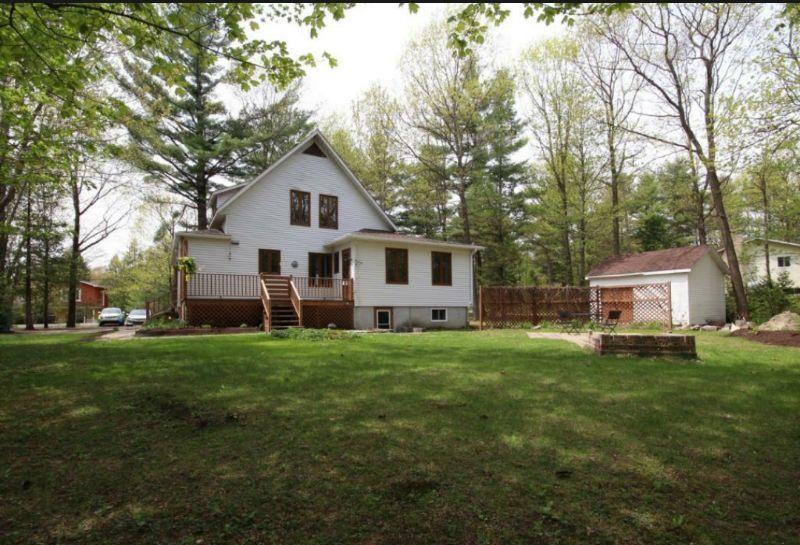 Belle grande maison avec accès a 2 lacs