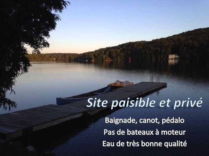 Magnifique chalet à louer dans  à 15 minutes de Rawdon