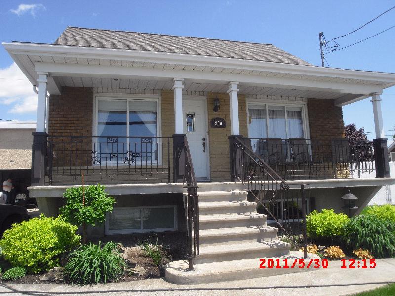 MAISON À LOUER À REPENTIGNY(secteur Le gardeur)