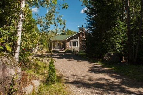 Location maison accès au lac