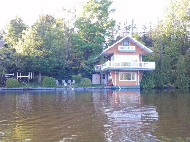 Maison bord de l'eau à louer septembre à juin