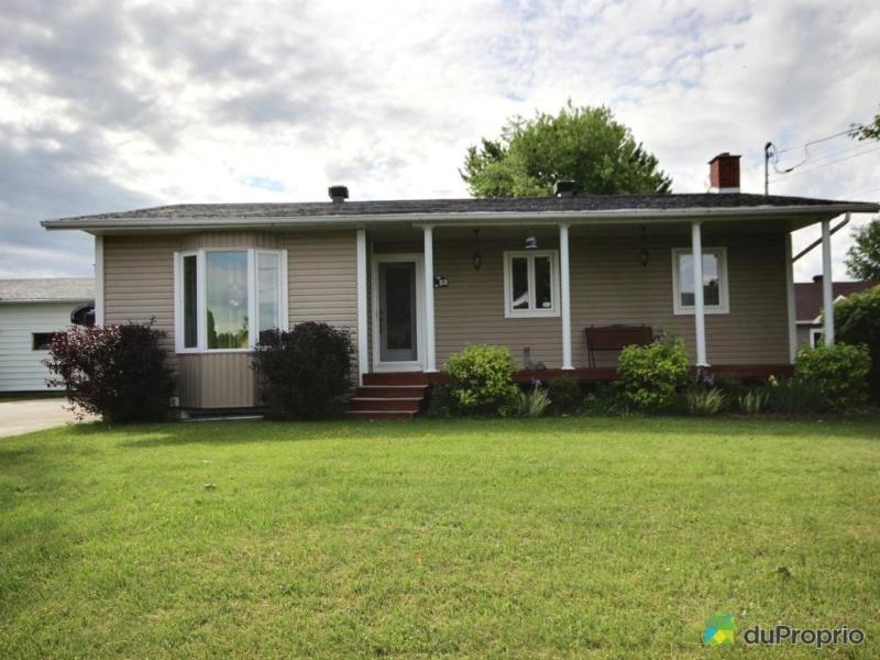 172 000$ - Bungalow à vendre à St-Léonard-D'Aston