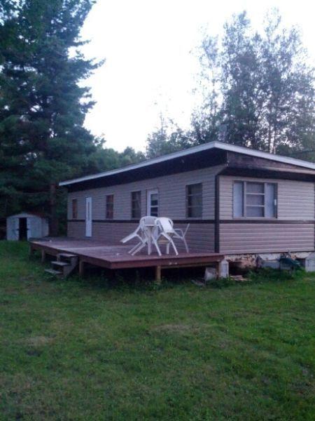 Maison mobile à vendre