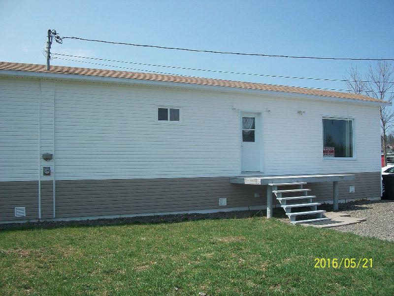 Maison mobile à vendre St-Alexis-De-Matapédia