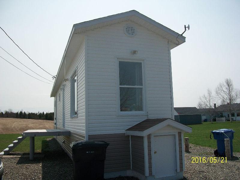 Maison mobile à vendre St-Alexis-De-Matapédia