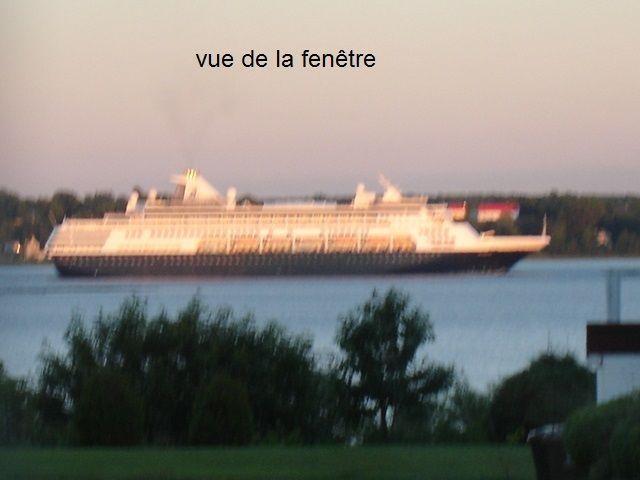 Retraite au fleuve région de QC