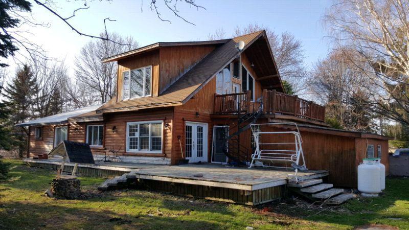 Chalet a vendre ou a louer option d achat