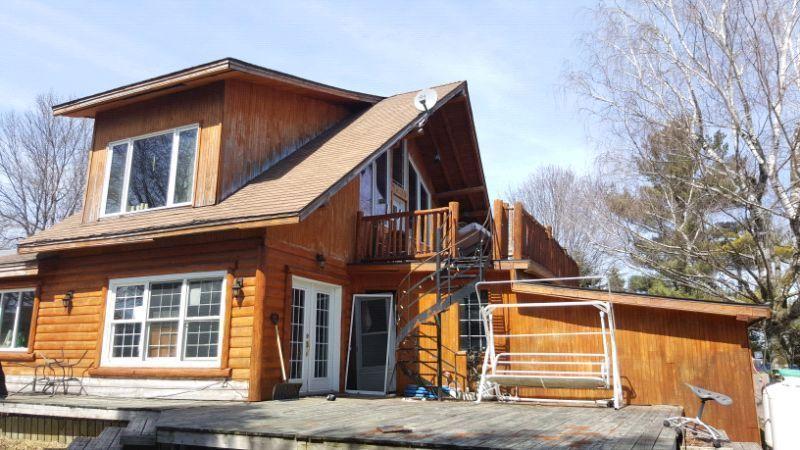 Chalet a vendre ou a louer option d achat