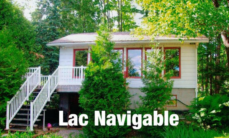 *** LAC BEAULAC, NAVIGABLE *** 14641 Route 335, Chertsey