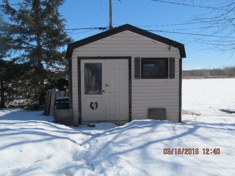 maison mobille aaire ouverte a 5 minute de joliette
