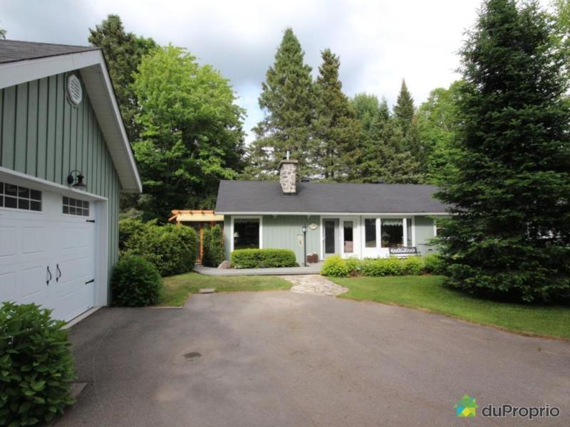 330 000$ - Maison de campagne à vendre à Ste-Adèle