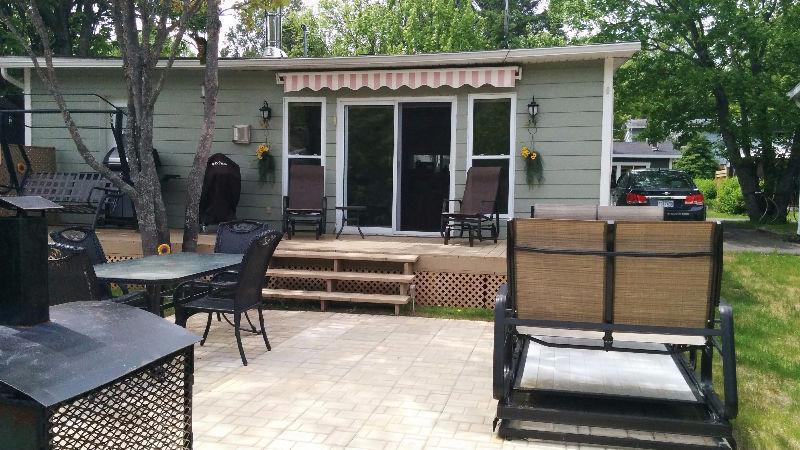 chalet a vendre