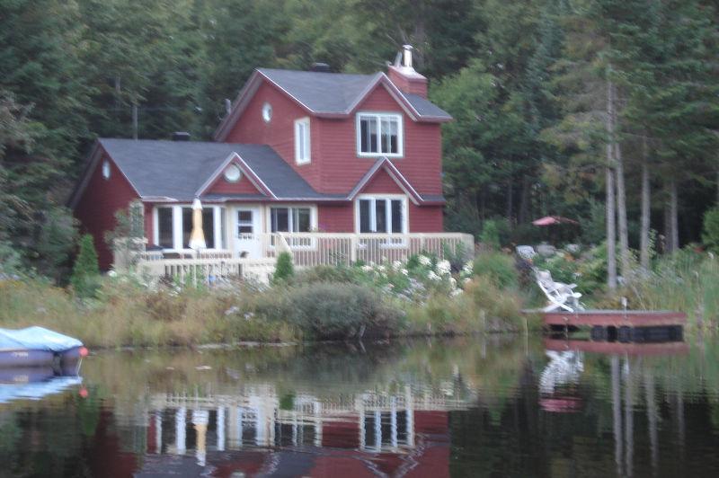 maison 4 saisons, bord de lac- sera mise en vente très bientôt