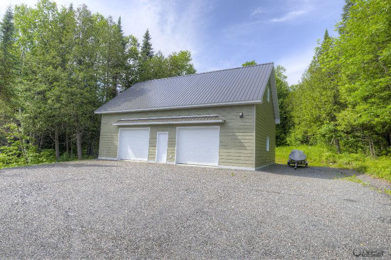 Maison au bord du Grand Lac St-François