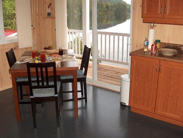 Chalet, lac O' Neil, zec rivière blanche