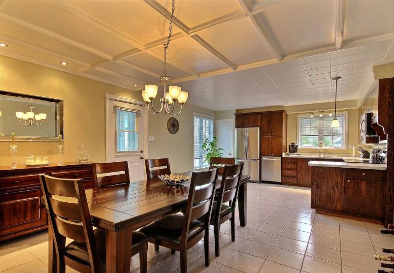 Superbe bungalow RÉNOVÉ NÉGOCIABLE!
