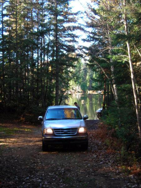 TERRAINS À VENDRE ENTRE STE-AGATHE ET ST-DONAT