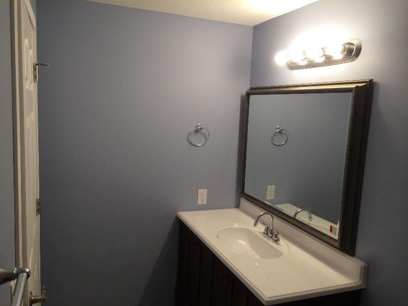 One bedroom basement suite for rent in harbour landing