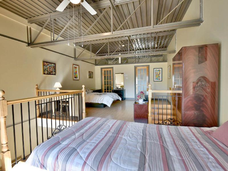 Loft sur 2 étages
