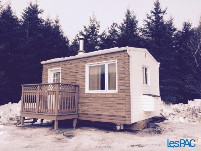 chalet portatif chasse et peche
