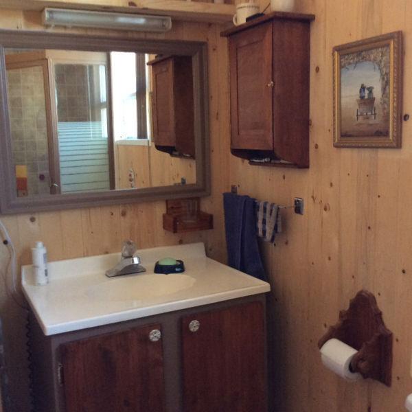 Chalet très propre .Personne sérieuse seulement SVP. Merci