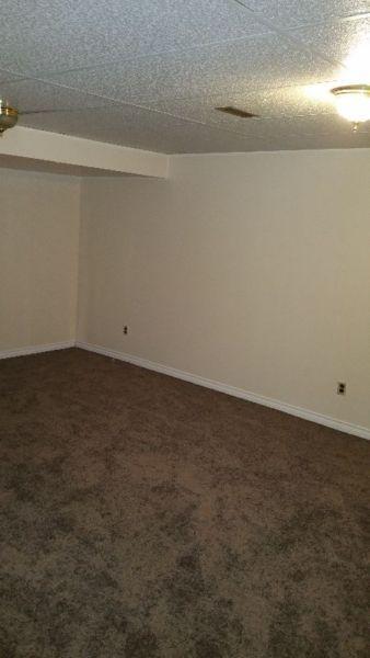 $750 LARGE BASEMENT SUITE FOR RENT