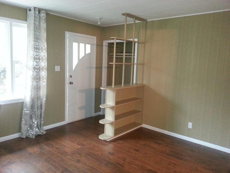 Two Bedroom Main Floor of House for Rent