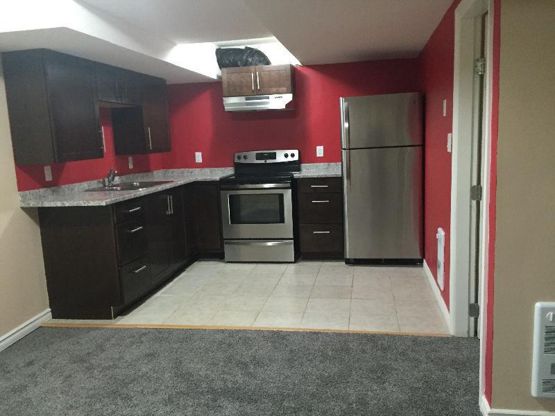 Harbour landing 2 bedroom basement suite for rent$1150