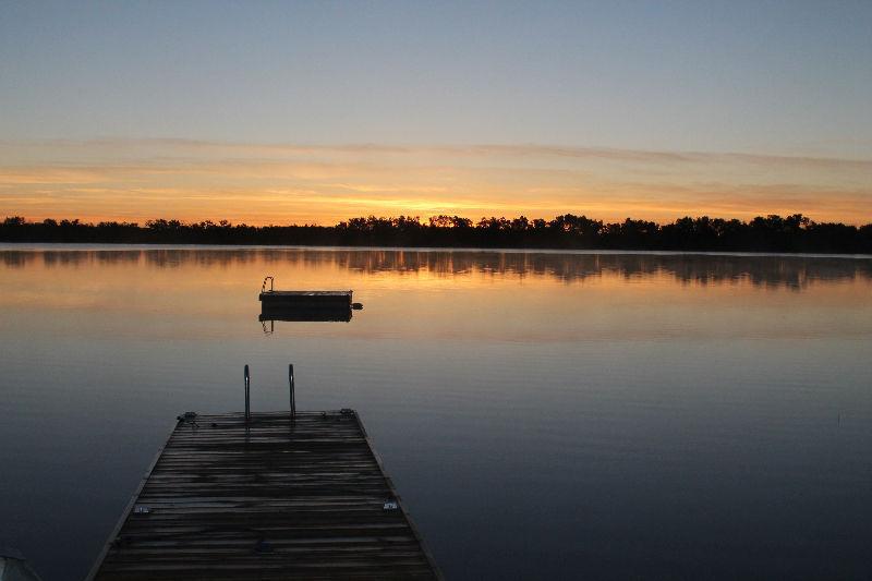 Serviced Lakeside Lots at Lucien Lake- Call Now!