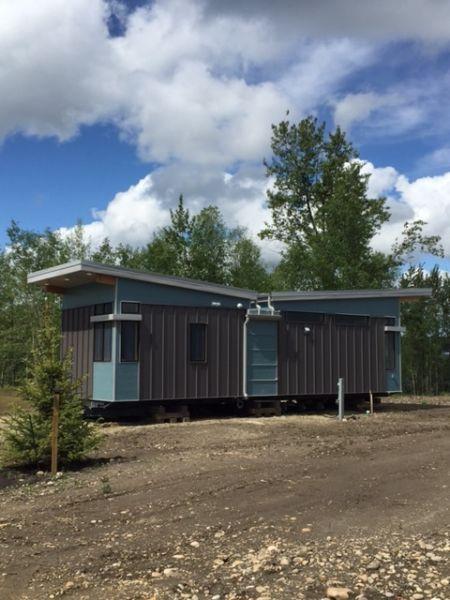 Ready to Downsize? Beautiful Modern Park Model or Modular Homes