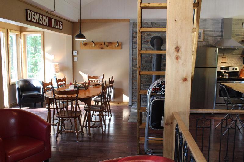 CHALET A LOUER - Lac Denison - Estrie - Bord de l'eau