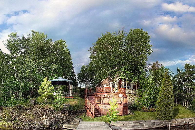 Chalet à louer au bord de l'eau Lac Kénogami